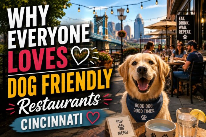 Why Everyone Loves Dog Friendly Restaurants Cincinnati
