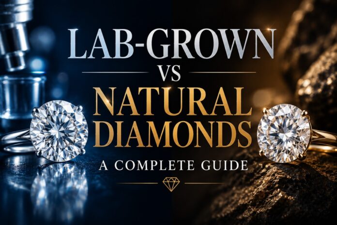 Lab-Grown vs Natural Diamonds: A Complete Guide