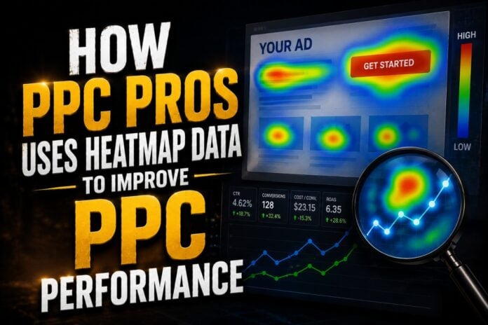 How PPC Pros Uses Heatmap Data to Improve PPC Performance
